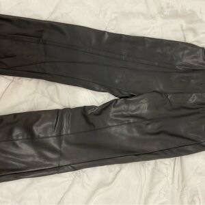 Zara  Leather Pants